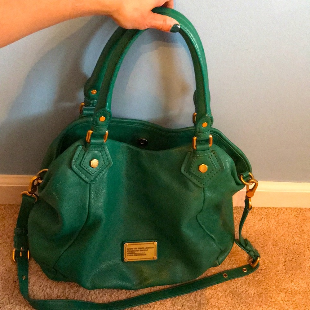 Marc by Marc Jacobs genuine leather hobo bag